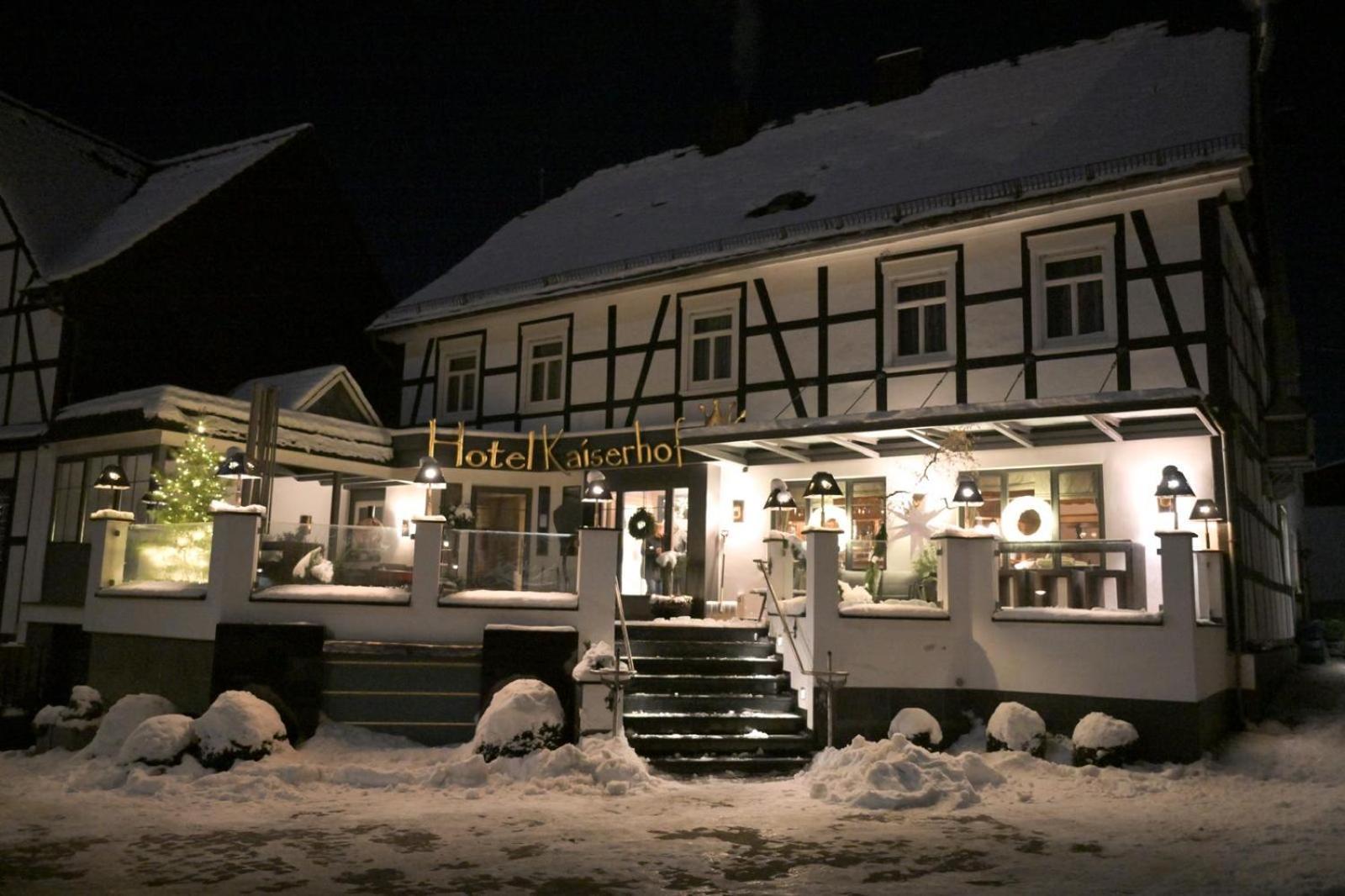 Hotel Kaiserhof Medebach Εξωτερικό φωτογραφία