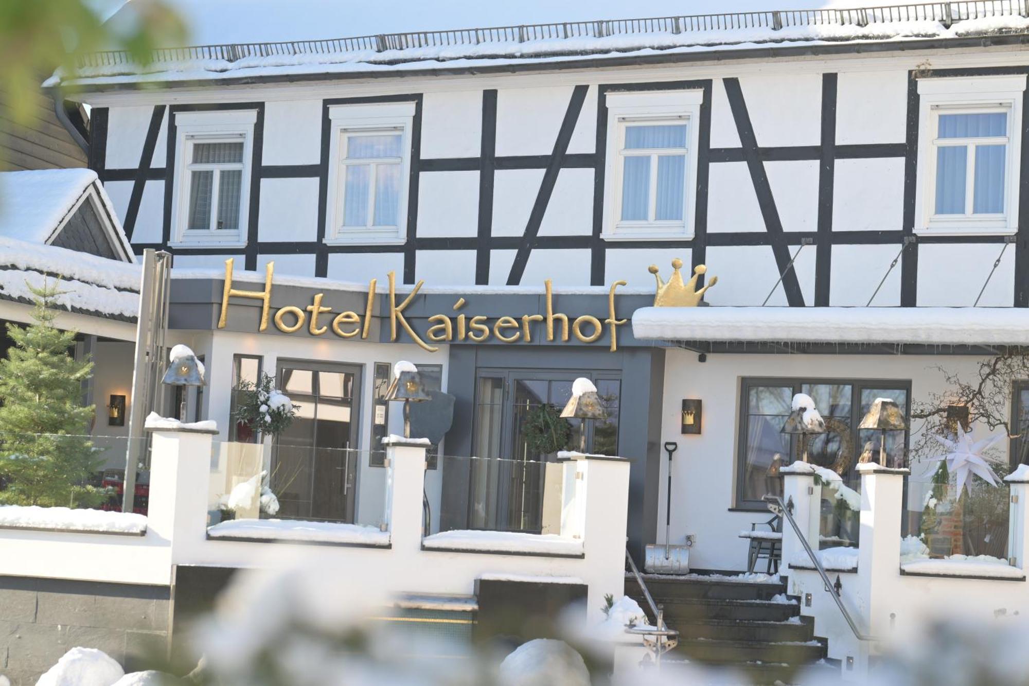 Hotel Kaiserhof Medebach Εξωτερικό φωτογραφία