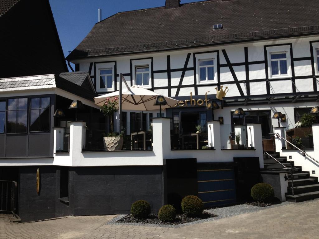 Hotel Kaiserhof Medebach Εξωτερικό φωτογραφία